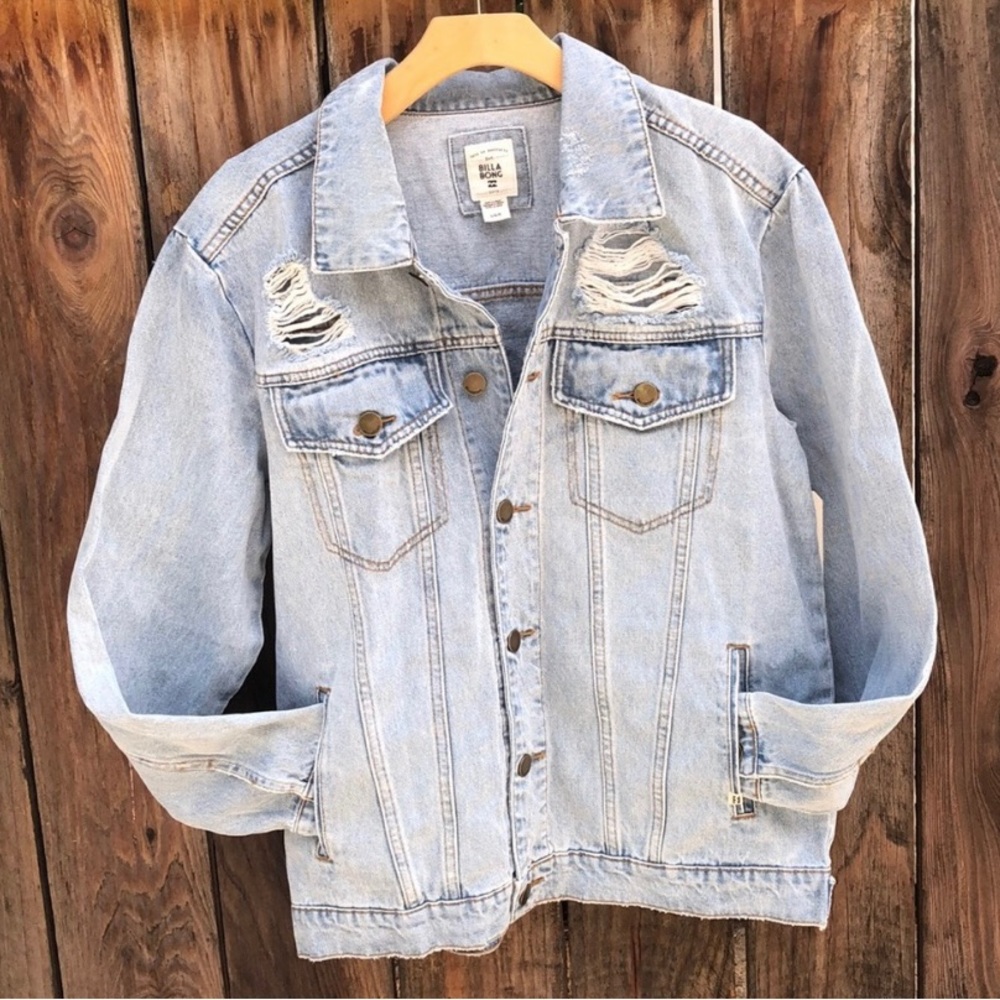 Billabong Always Truckin Denim Jacket